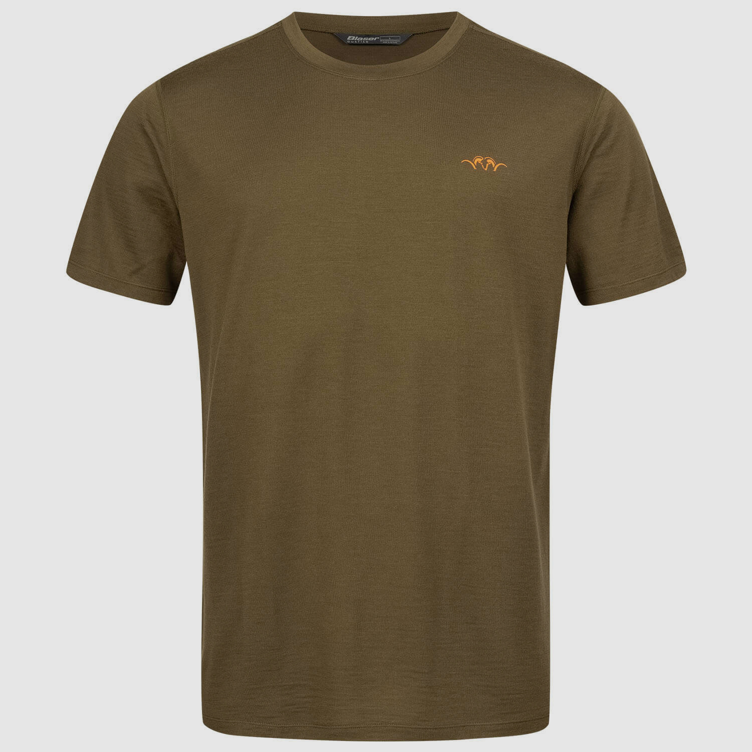 Blaser HunTec T-Shirt Merino Base 160 T (Grün)