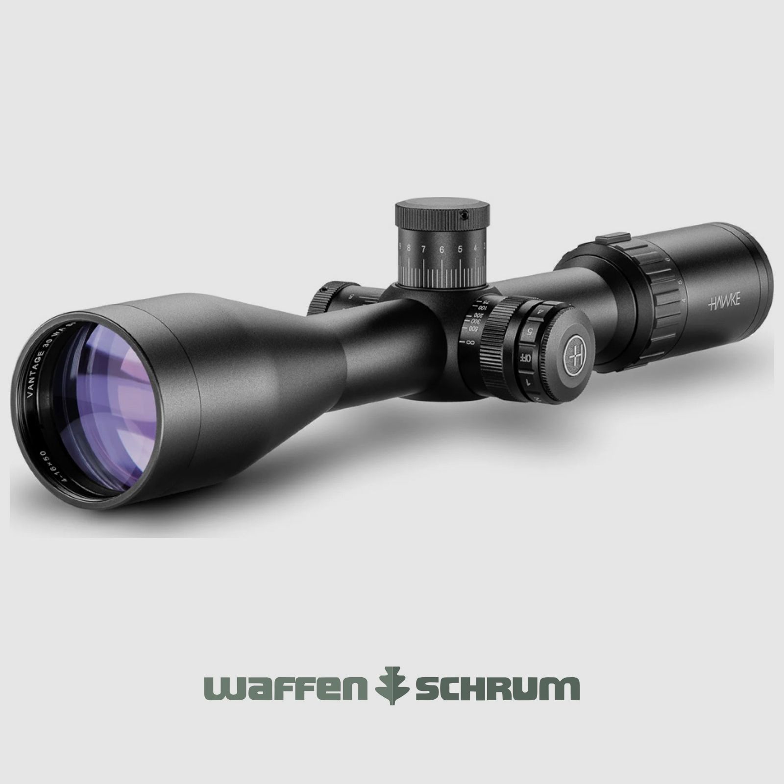 Hawke Vantage 30 4-16x50 SF IR 1'' Mittelrohr ohne Schiene