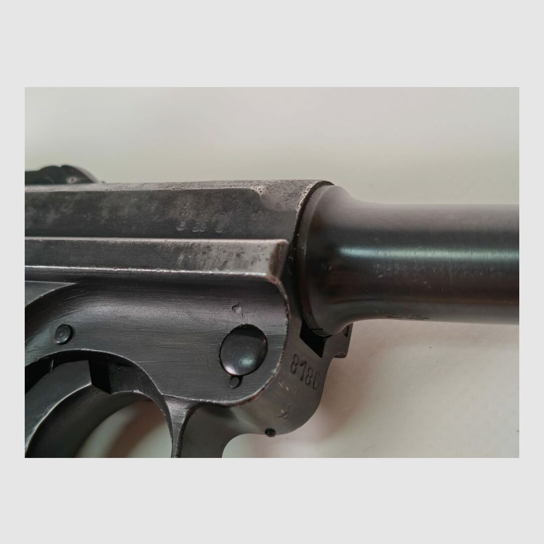 Mauser Mod. P08 Police