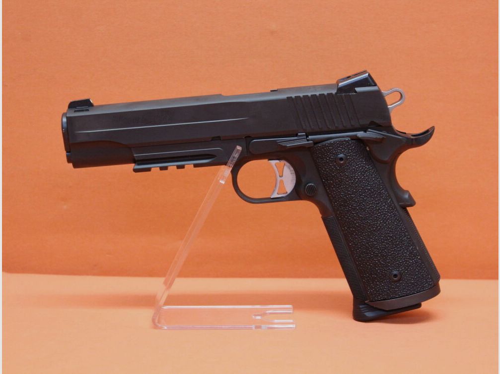 SIG Sauer Ha.Pistole .45Auto SIG Sauer 1911 TACOPS System Colt 1911, 5" Lauf/ Picatinny-Dustcover (.45ACP)