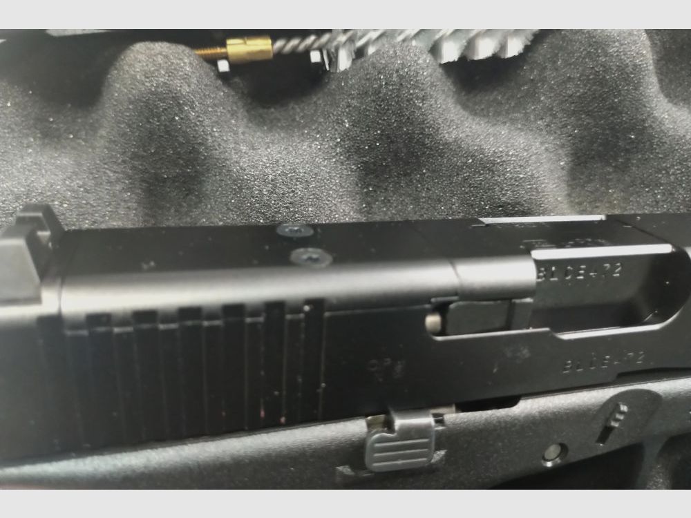 Glock 19 Gen 5 M.O.S.