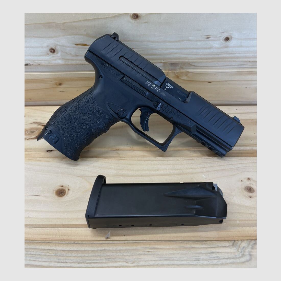 Arme de démonstration Carl Walther PPQ M2 .45 Auto PS International 4,25" 12R .45Auto