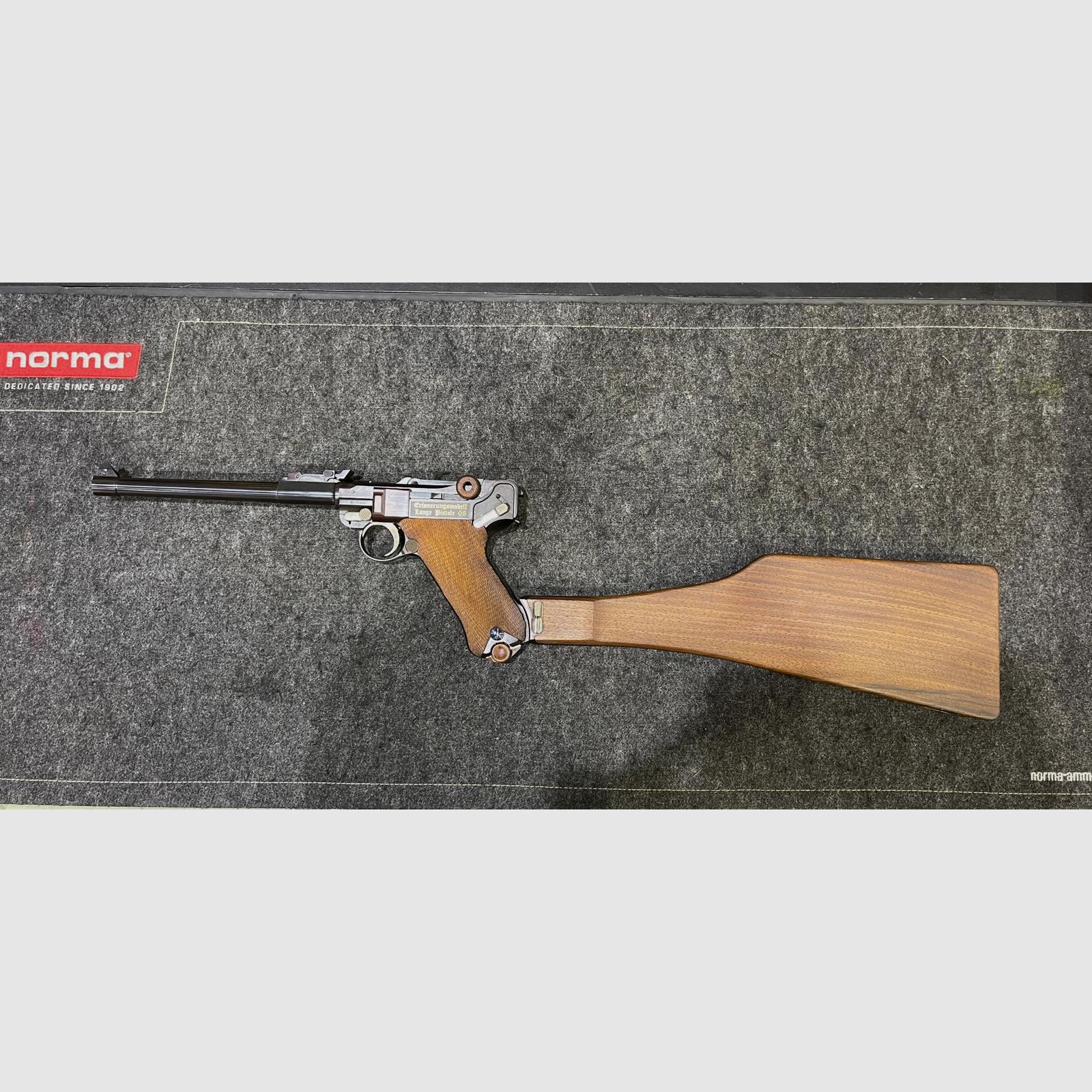 Mauser Luger P08 Artillerie Limited Edition, afbeelding 10 van 15