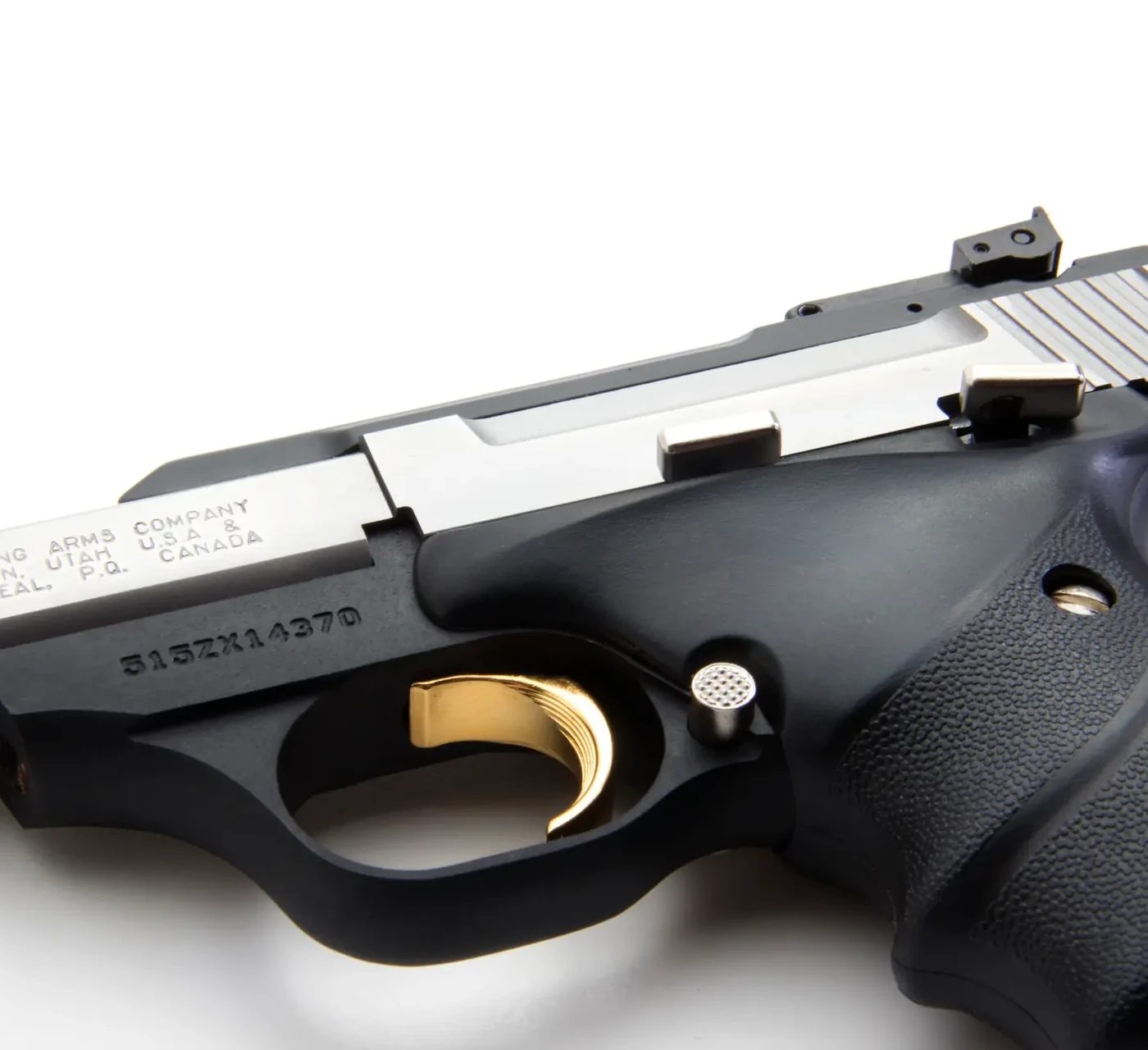Pistolet Browning Buck Mark Standard Stainless URX kal.22 LR, zdjęcie 4 z 9