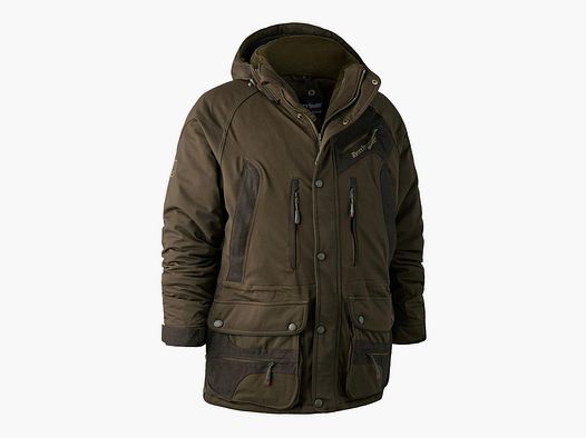 Deerhunter Jacke Herren Muflon Lang - Dunkelgrün/Braun  48