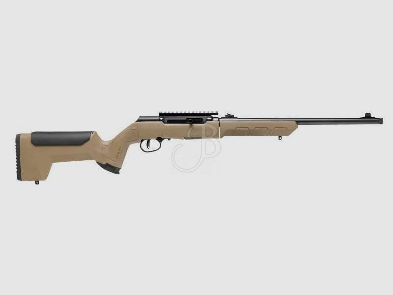 Savage Carabina A22-Takedown 18″ FDE Cal.22 l.r., image 1 of 4