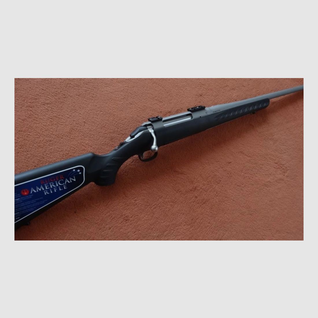 Ruger Repetitie Geweer: Ruger American Rifle Mod. All Weather in Kal. 30-06