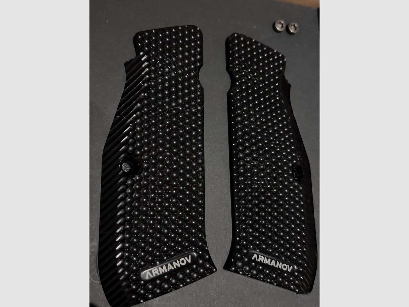 Griffschalen Armanov per CZ Shadow 2 - Ottime condizioni (Lungo - Piccolo)