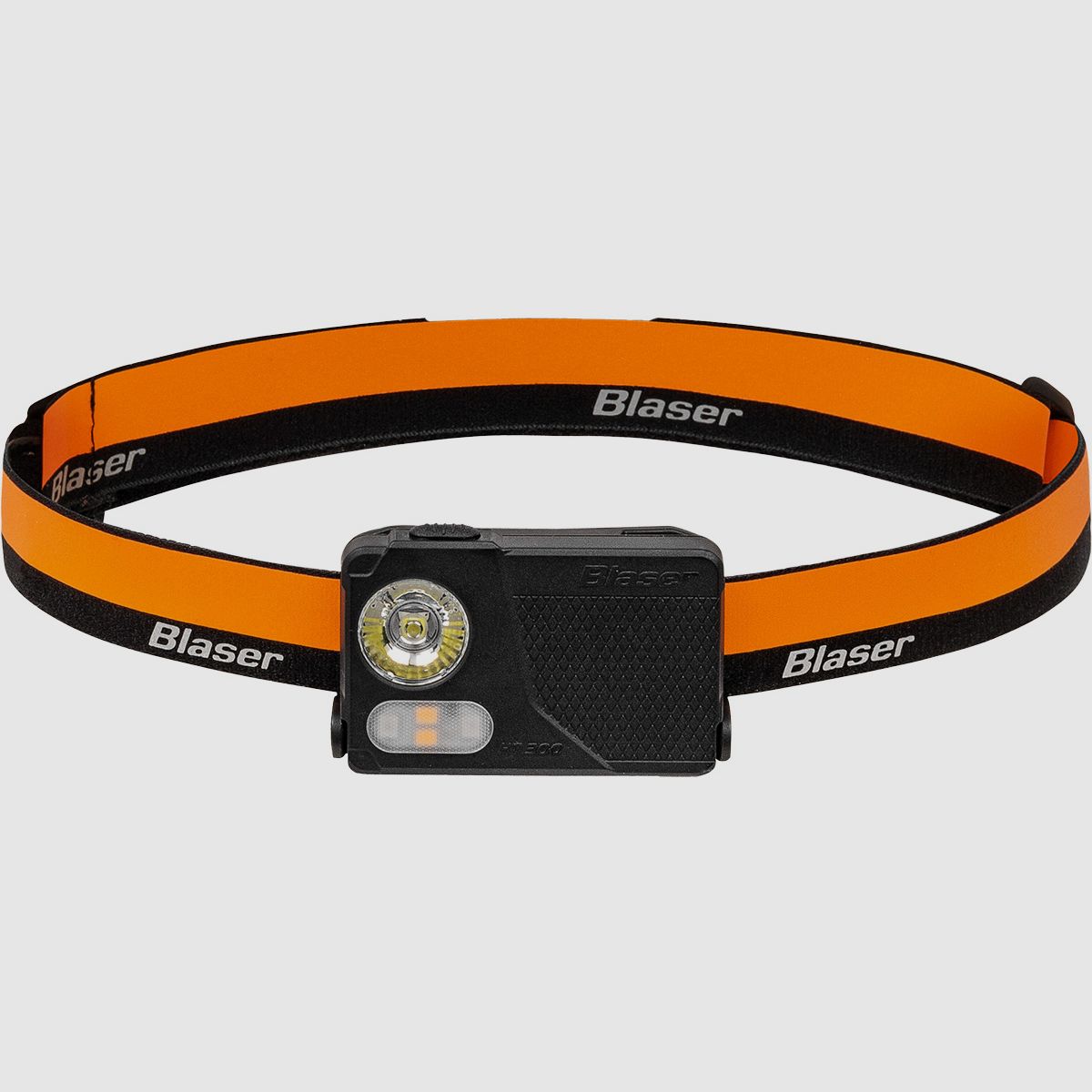 Blaser Hoofdlamp HT 300 zwart; aluminium