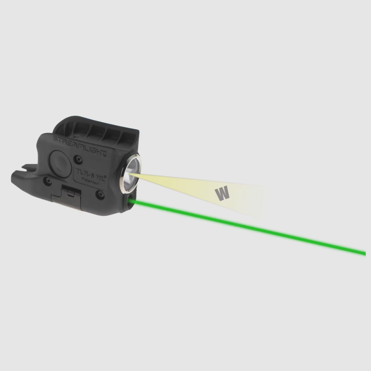 Streamlight – Laser / TLR-6 HL / for GLOCK G42/G43 / Green Laser, Bild 10 von 10