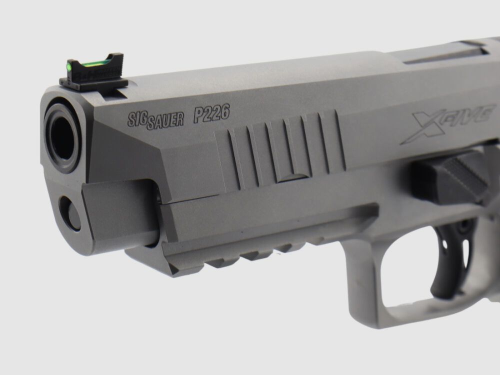 Sig Sauer P226 X-Five Supermatch 9mm Luger Super Match X5 X-5 9x19 SIG Custom Works