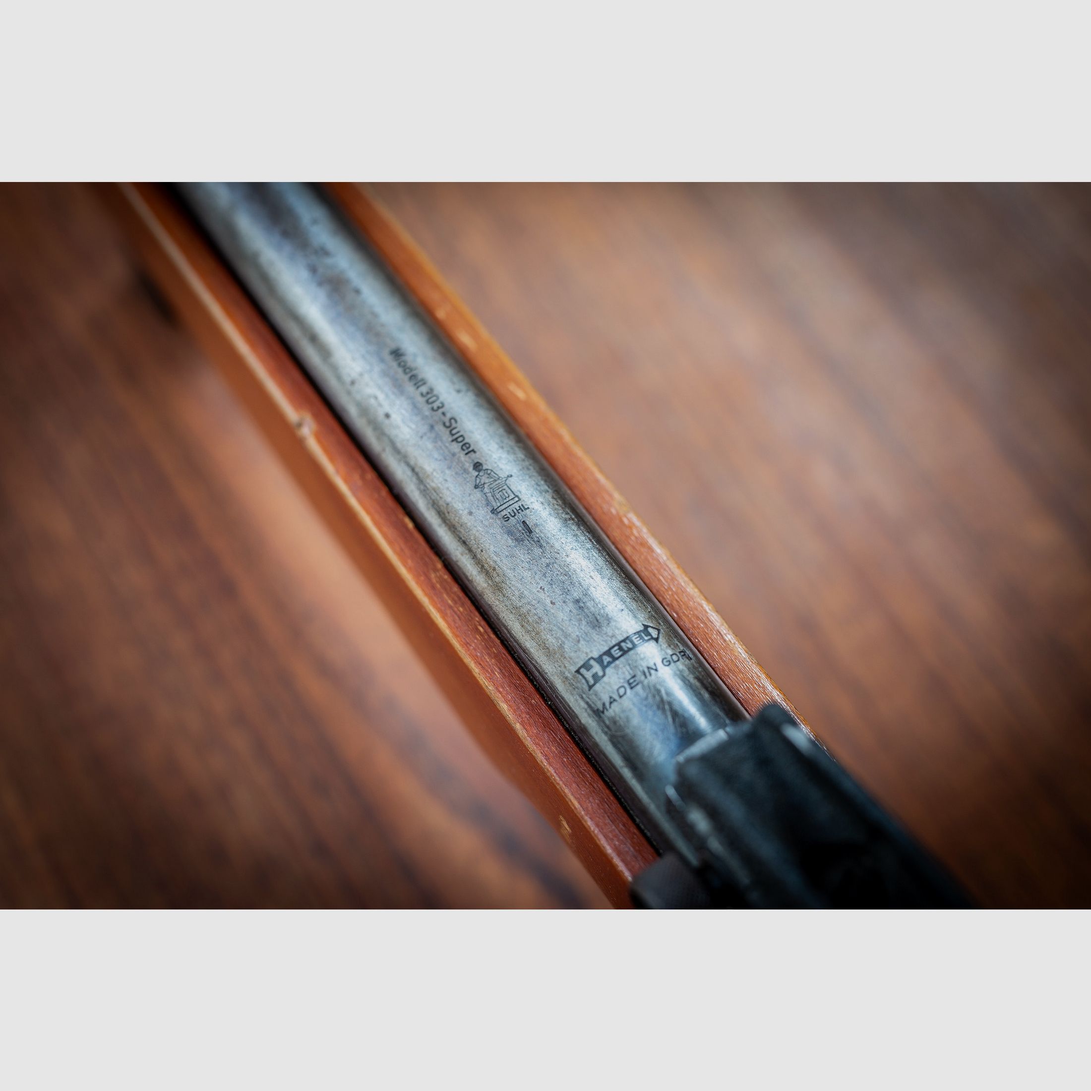 Haenel 303 Super Wettkampfluftgewehr