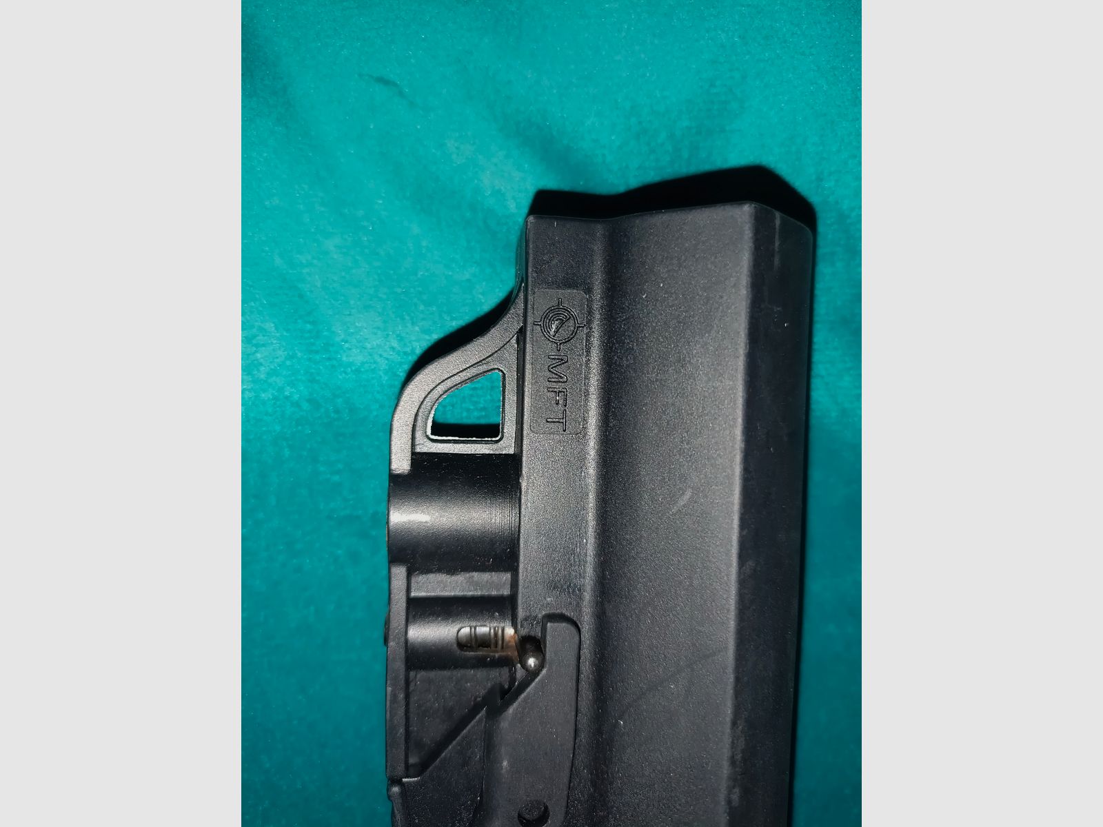 MFT AR 15 Push Stock MilSpec