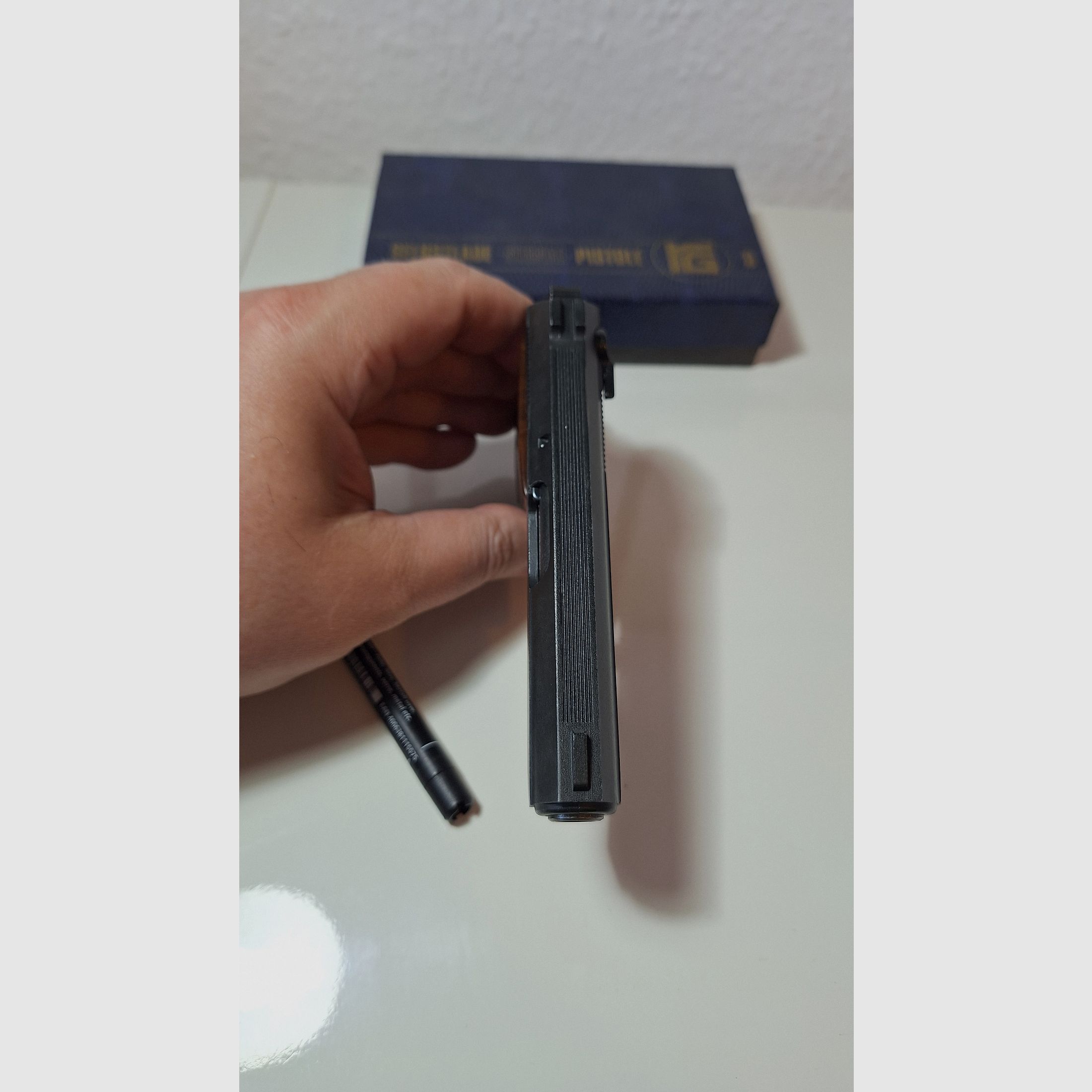 Röhm RG 9, PTB 413 w doskonałym stanie