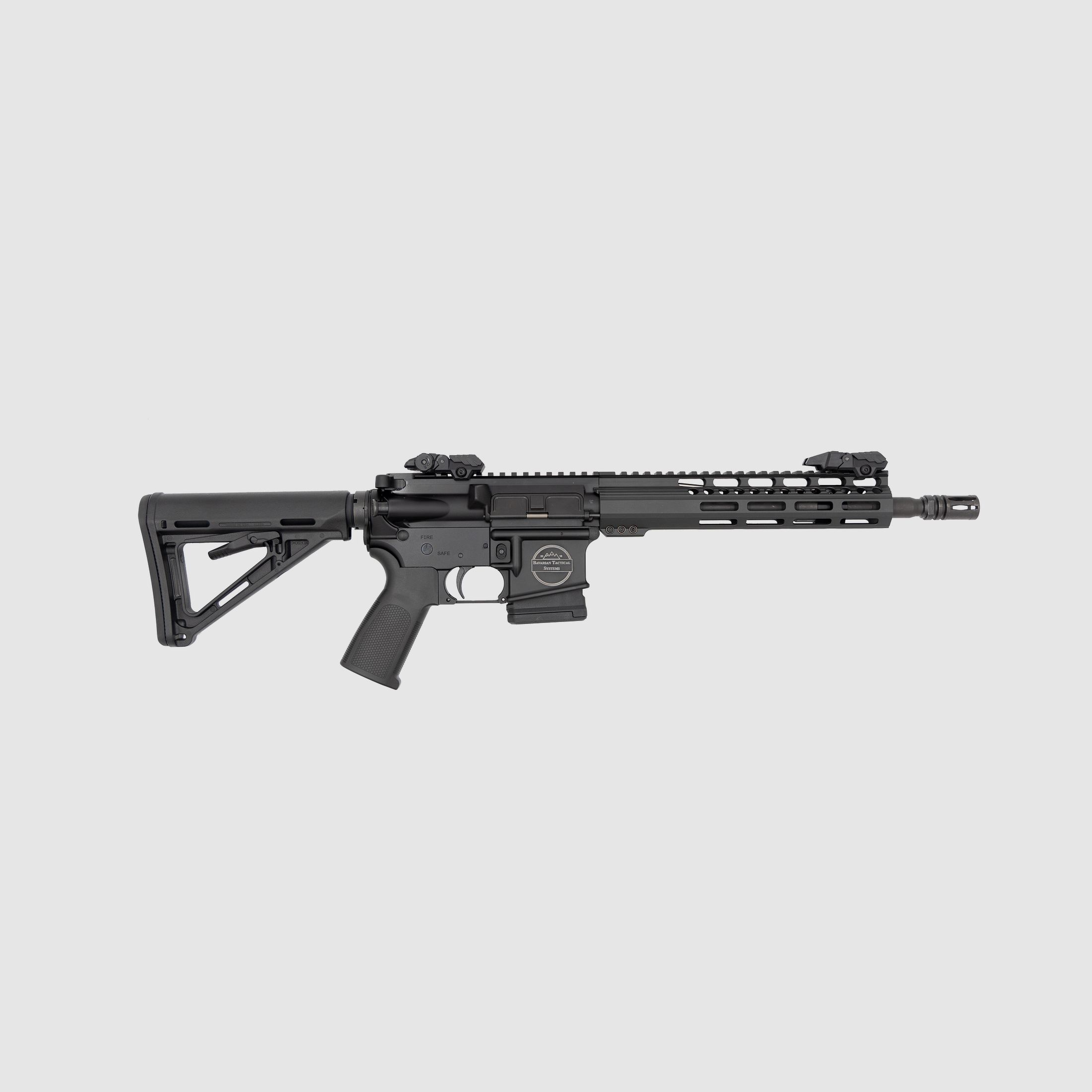 Bavarian Tactical Systems	 BTS-15 (11,5", .223 Remington)