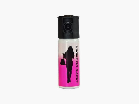 LPSA AEROSOL ZUR VERTEIDIGUNG MIT PFEFFERGEL 50ml LADY’S DEFENDER
