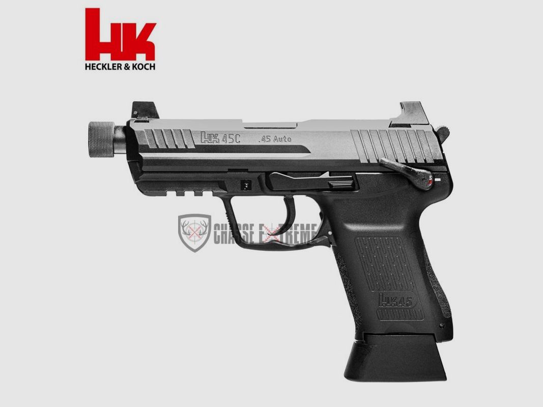 Pistole H&K HK45 Compact Tactical 10 Schuss Kal. 45 ACP, Bild 2 von 2