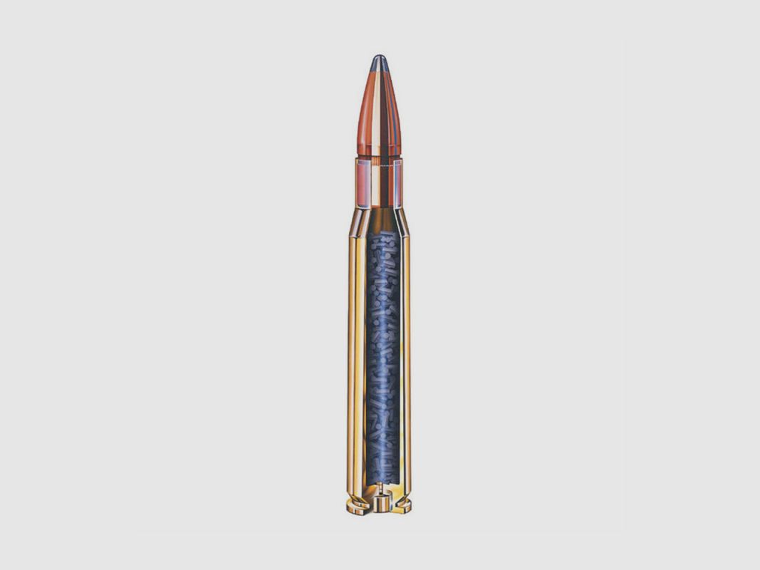 HORNADY MUNITIONEN KUGELN 7MM-08 REM INTERLOCK AMERICAN WHITETAIL 8057, Bild 2 von 2