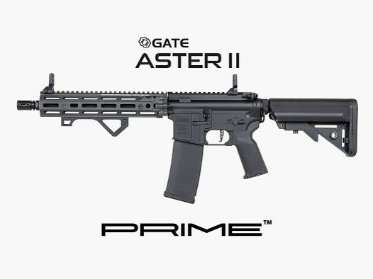 Daniel Defense® RIS III 10,5'' SA-P27 PRIME S-AEG mit ASTERII Bluetooth E.T.U, Dark Matter 27K Brushless Motor und Speedgears (GR)