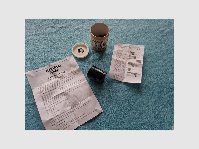 SAMMLER AUFGEPASST! EM-GE ROTOSTAR Neuwertig