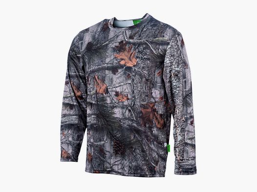 Tee-shirt manches longues camo forest Treeland