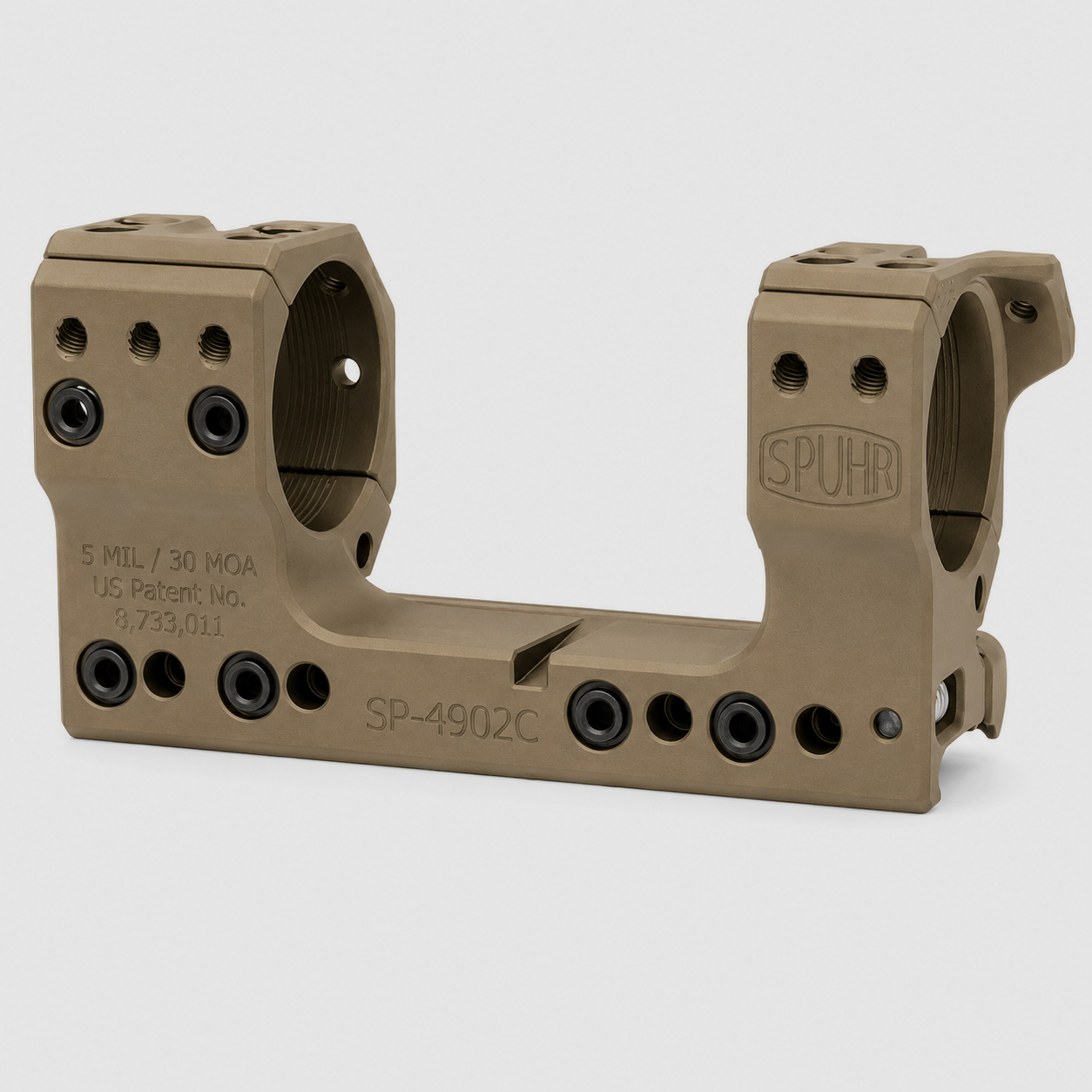 Spuhr Ø34 H38mm 30MOA Blockmontage Gen3 FDE