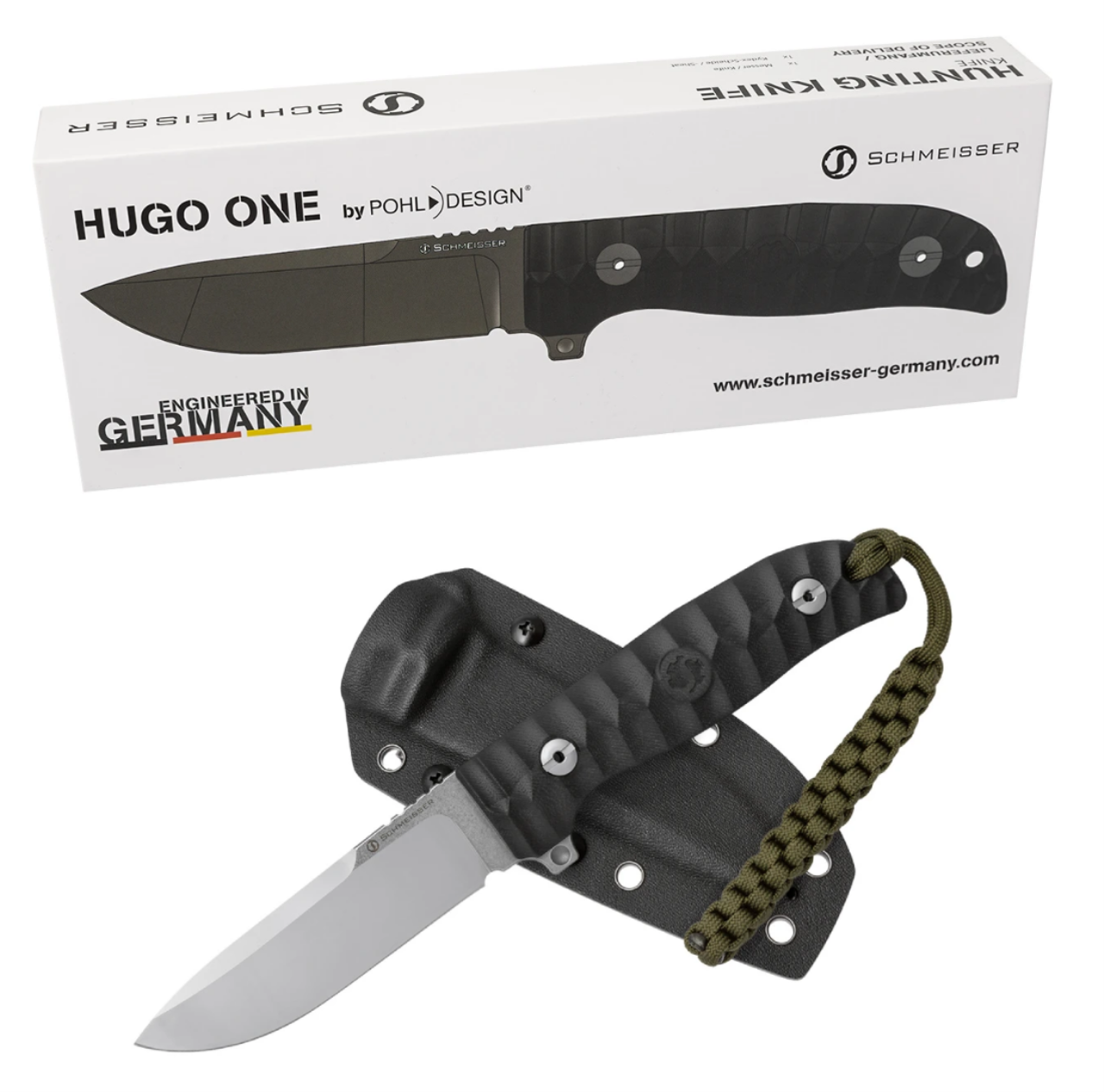 Schmeisser – Messer Hugo ONE Hunt Knife, Bild 3 von 4