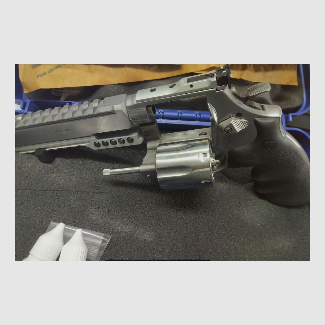 Smith & Wesson 686 Ultimate Champion