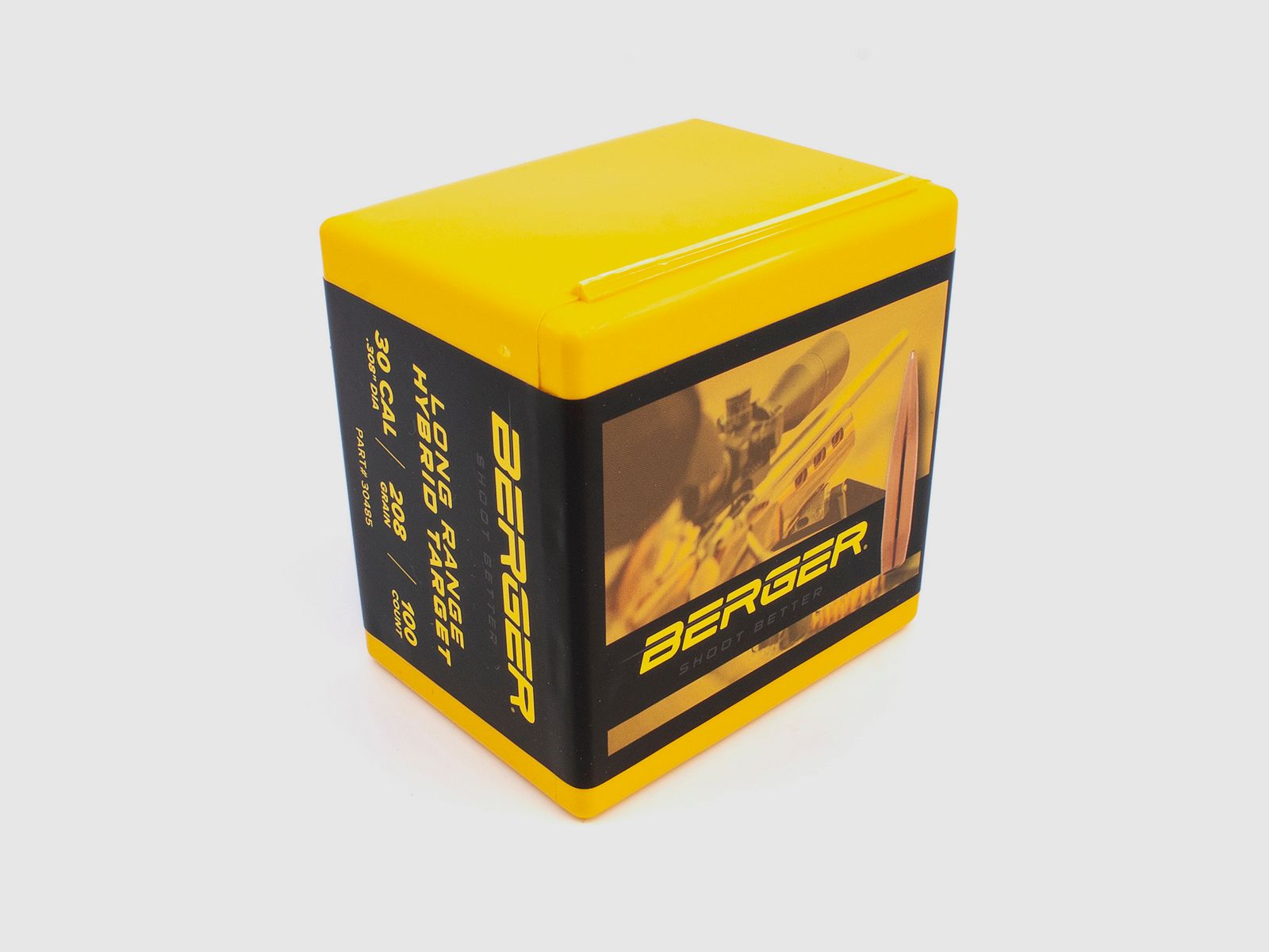 Berger Geschoss .30 LR Hybrid Target 208GR 250 Stück
