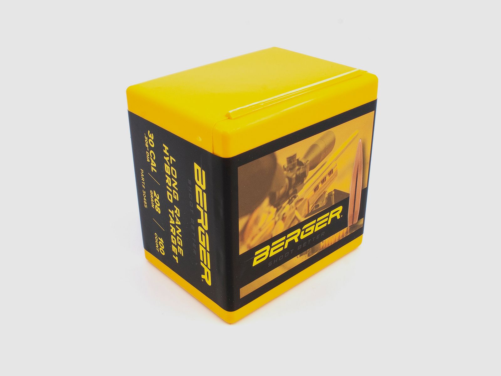 Proiettile Berger .30 LR Hybrid Target 208GR 250 pezzi