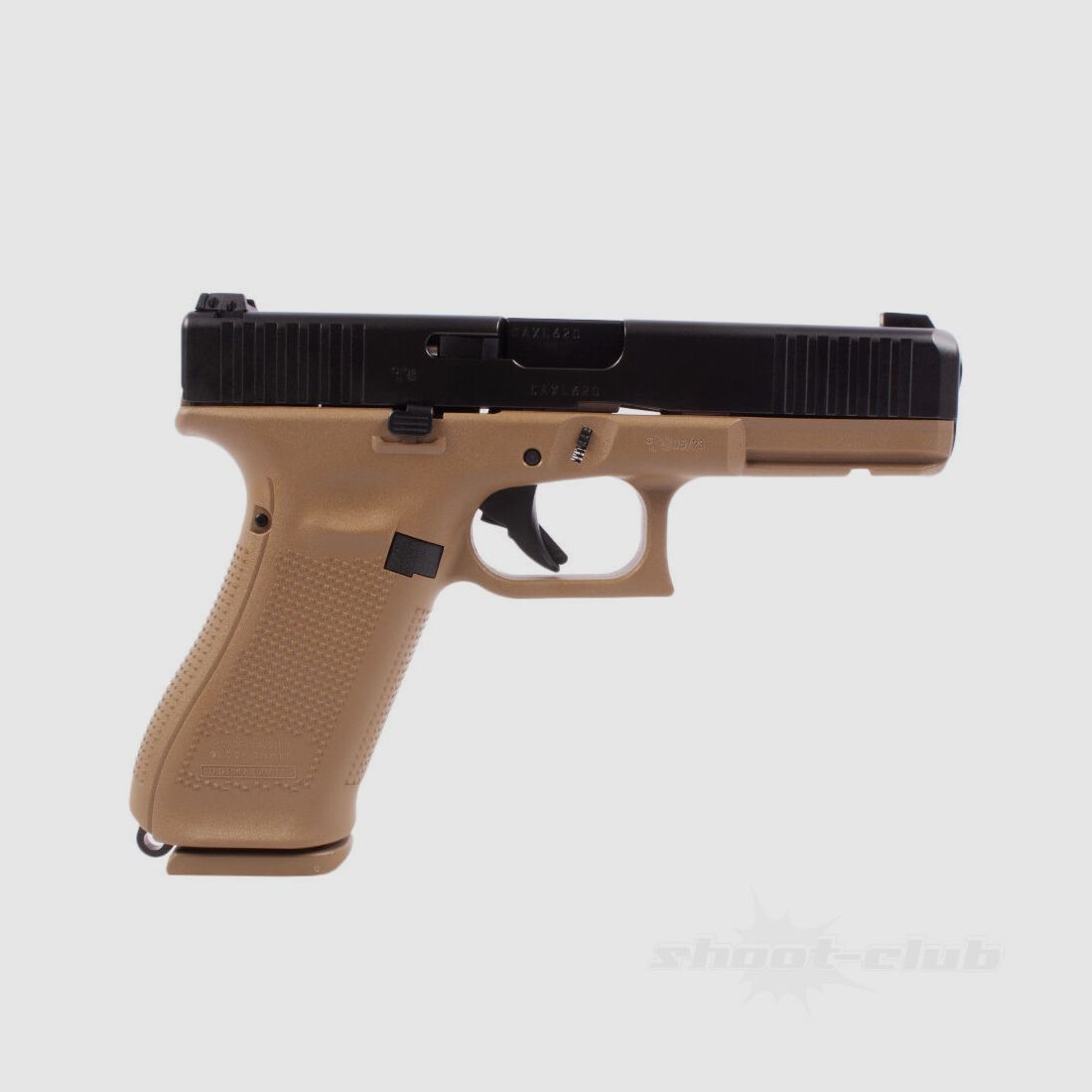 GLOCK 17 Gen 5 Fuerzas Armadas Francesas