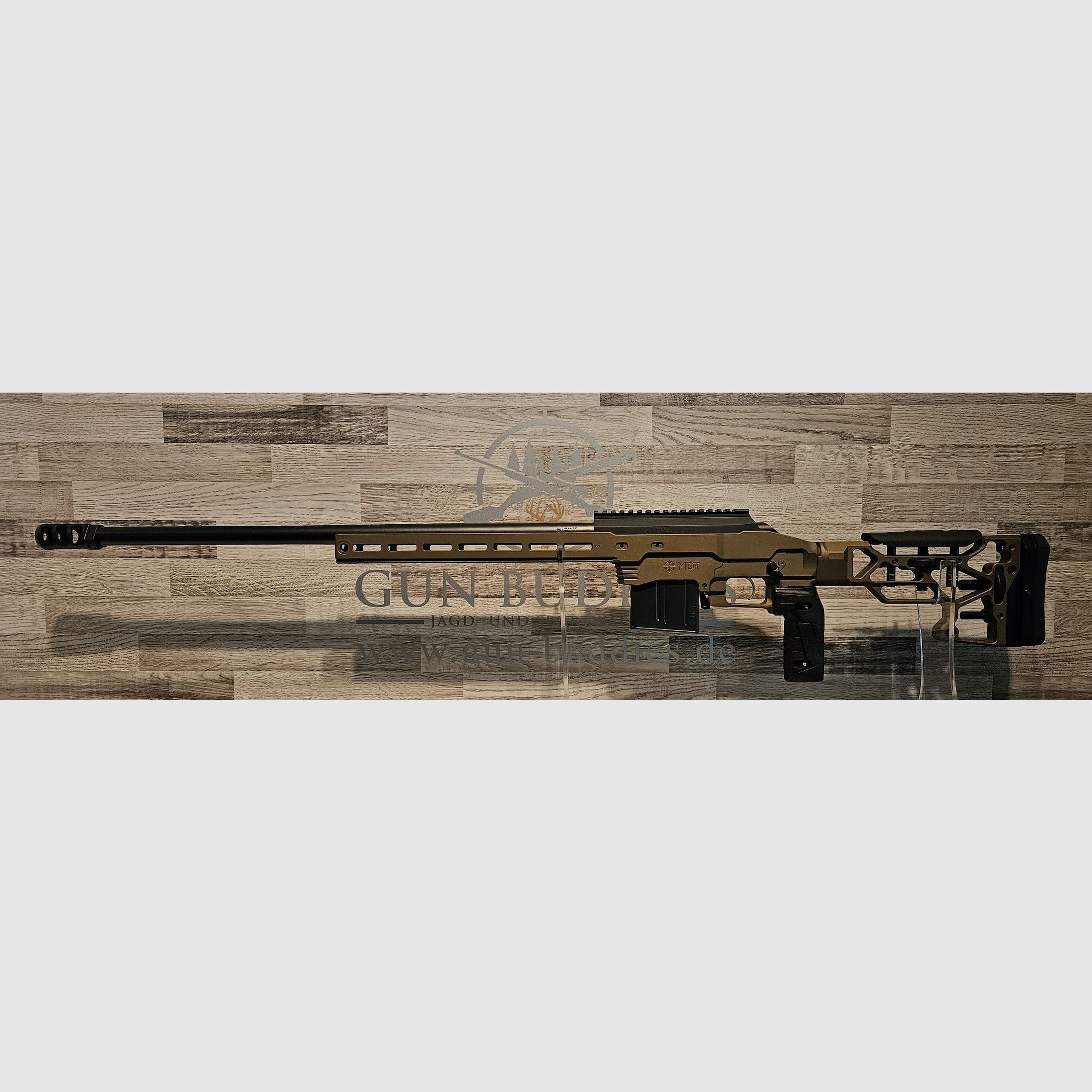 Neuware vom Fachhandel - Matchbüchse CZ600 MDT Deep Bronze Kal. .308Win. - Top-Sonderpreis!!!