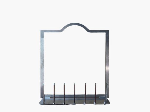 EDELSTAHL KUGELFANG ADAPTER FÜR RÖHRCHEN