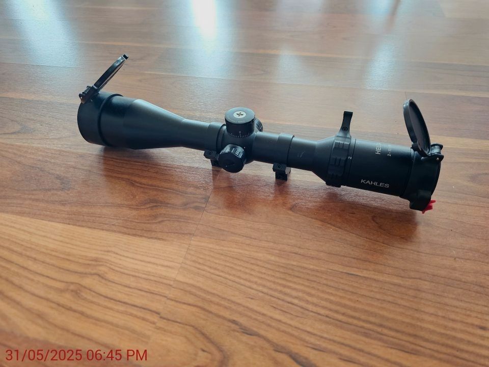 Target scope Khales Helia 2 10x50i Abs 4-Dot