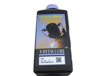 Pólvora de tiro nitro VIHTAVUORI N540 1kg