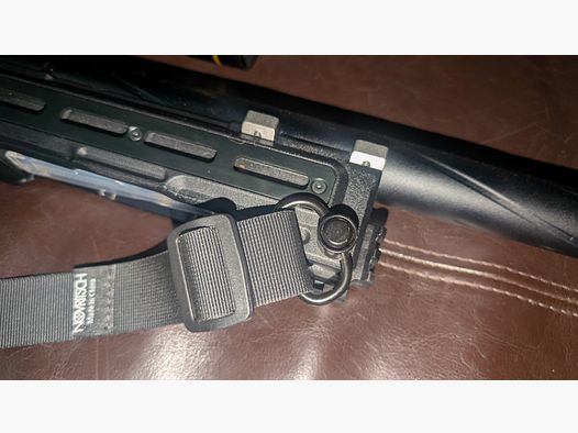 Novritsch SSG10 A3 Airsoft-Scharfschützengewehr wie Neu