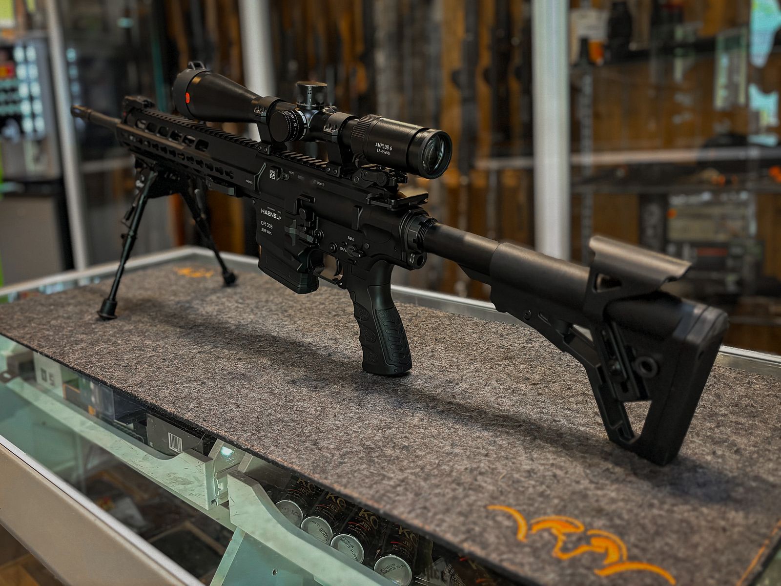 Haenel CR308 Pacchetto Leica