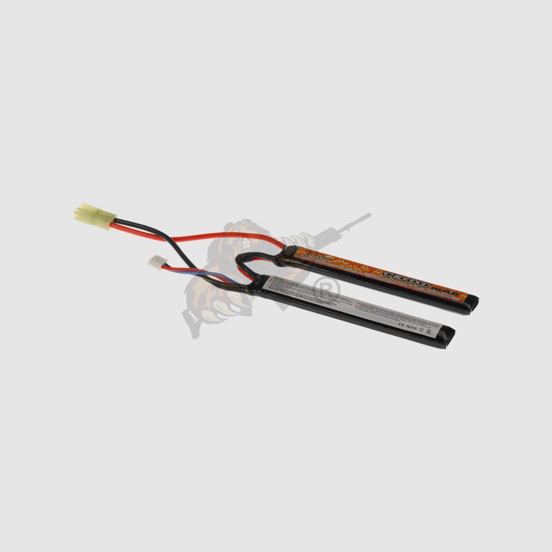 LiPo 7.4V 1300mAh 20C zweiteilig - Mini Tamiya - VB Power