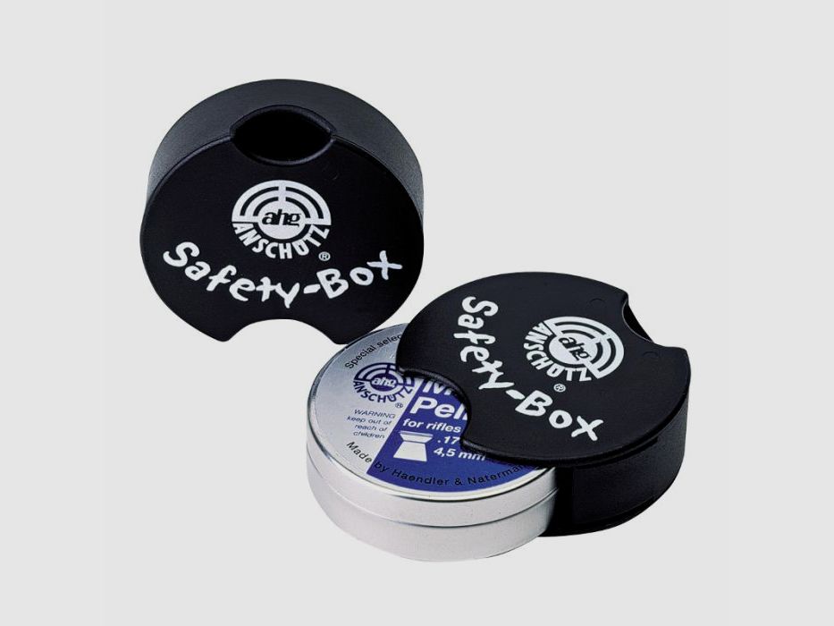 Anschütz Safety Box für Diabolo Dosen, Bild 1 von 2