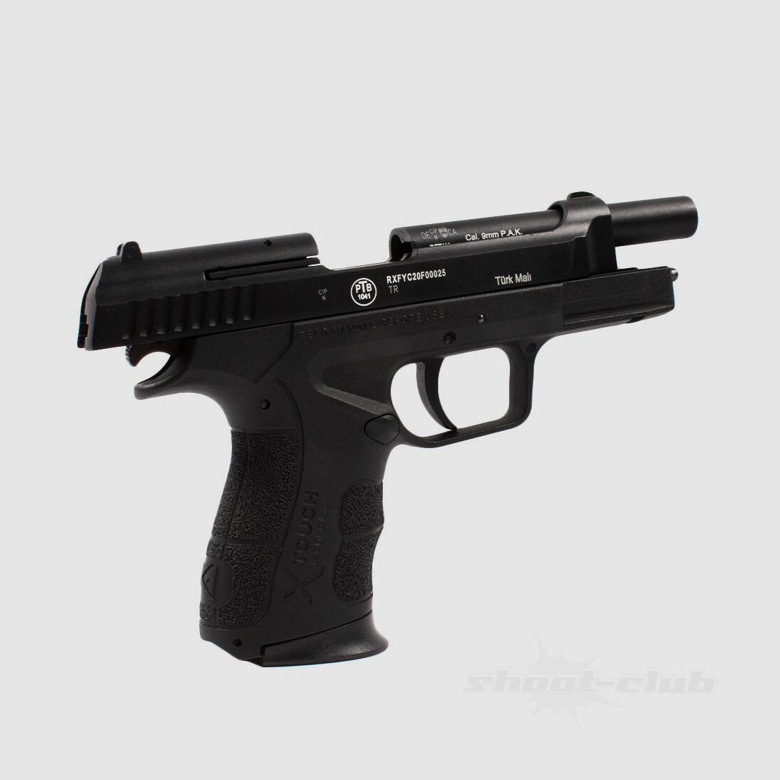 Retay Retay X PRO Brüniert / Schwarz