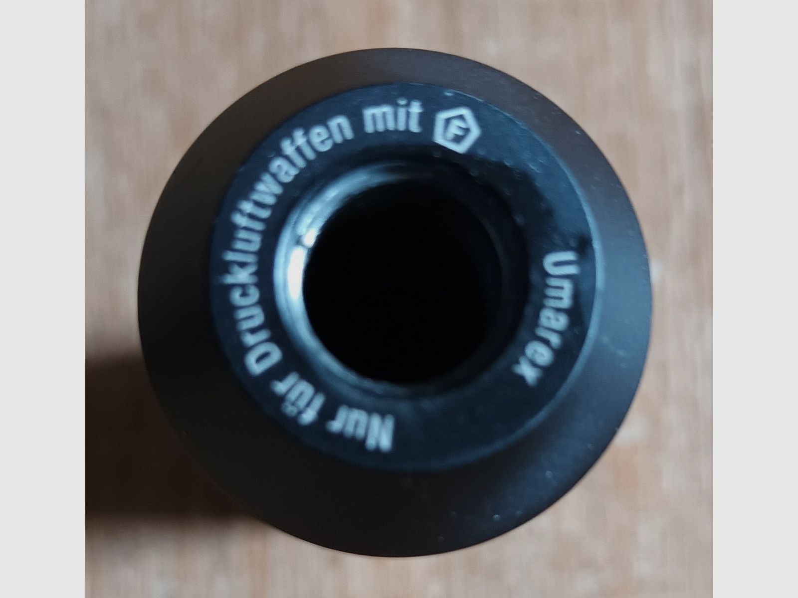 Knicklauf Luftpistole Mercury 25 Super Charger Kaliber 4,5 mm  + Umarex Schalldämpfer