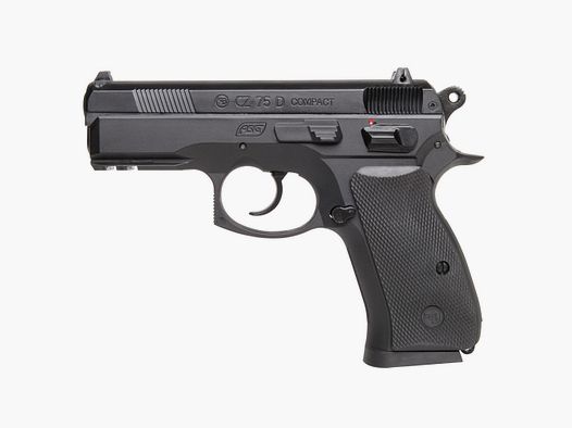 ASG CZ 75D Compact CO2 Pistole NBB 4,5 mm Stahl BBs