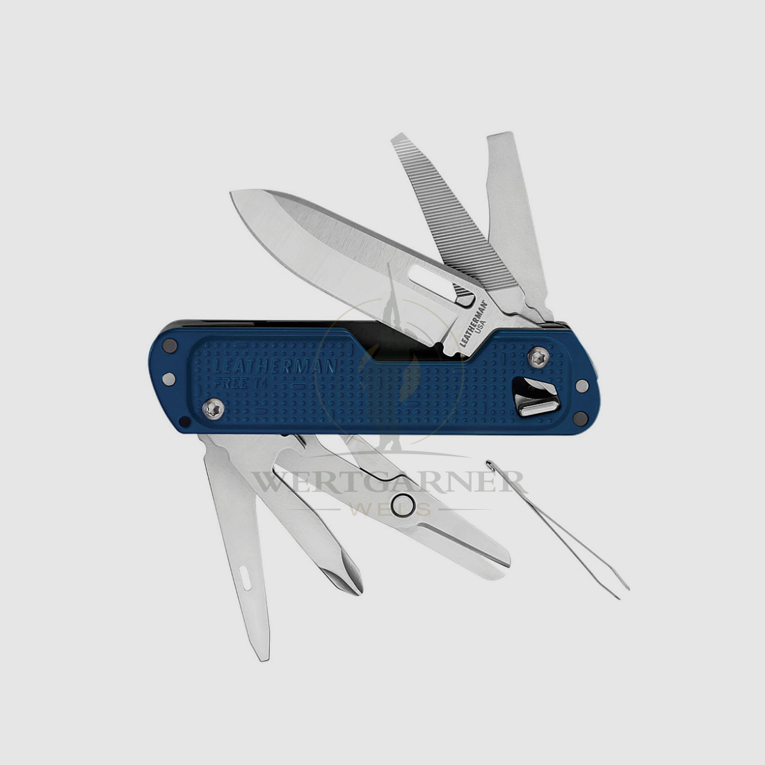 Leatherman Free T4 Navy Multitool, immagine 1 di 6