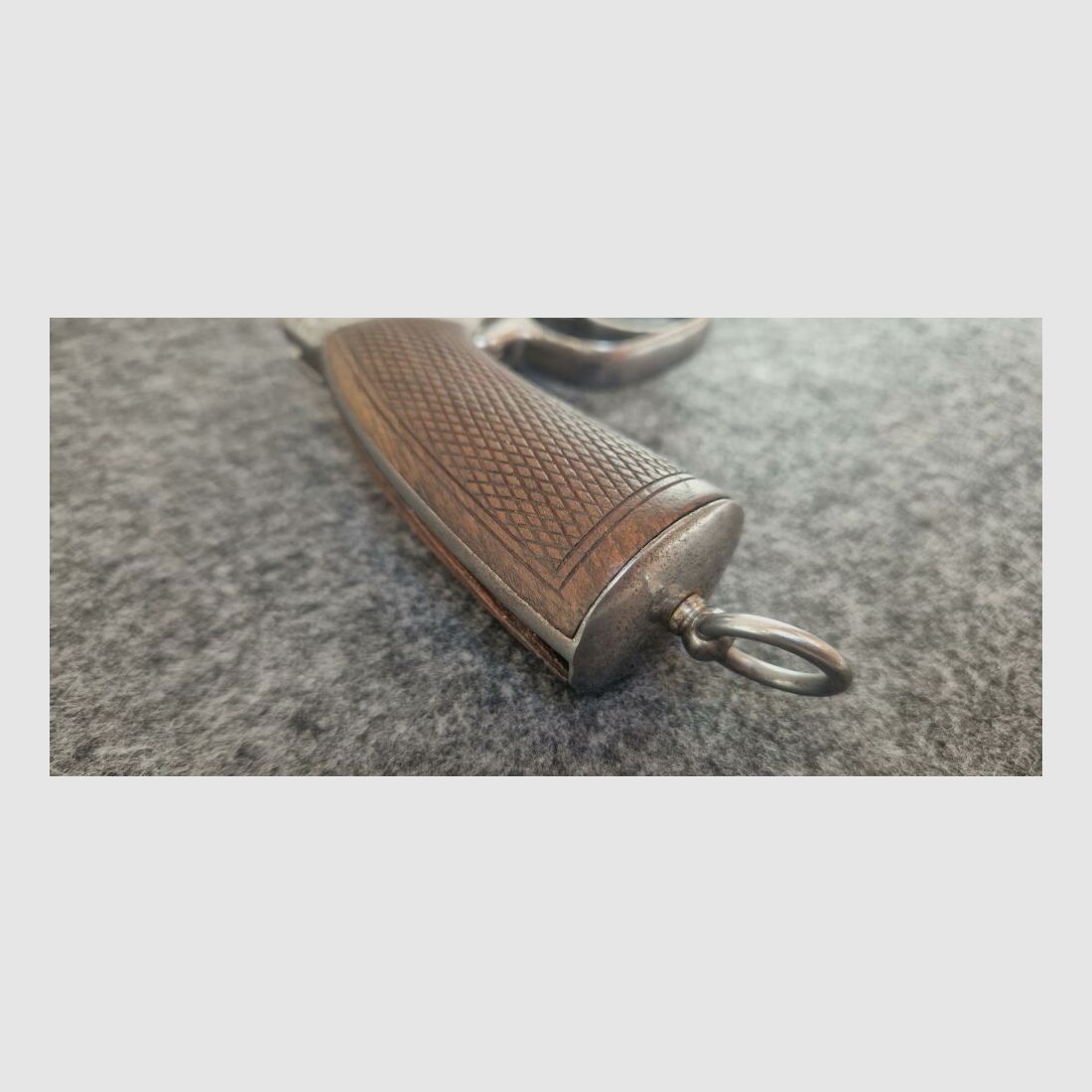 Rast & Grasser Revolver - 8mm Gasser