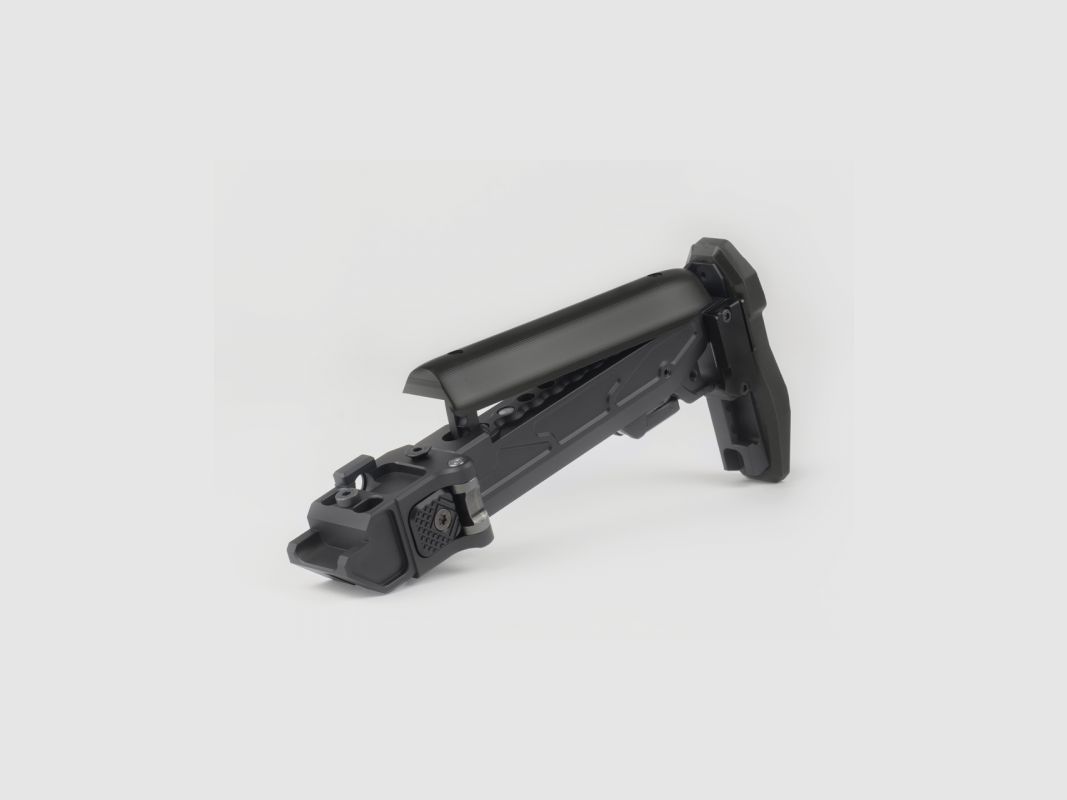 KPYK verstellbarer klappbarer Hinterschaft für AK CRC 9033 black schwarz