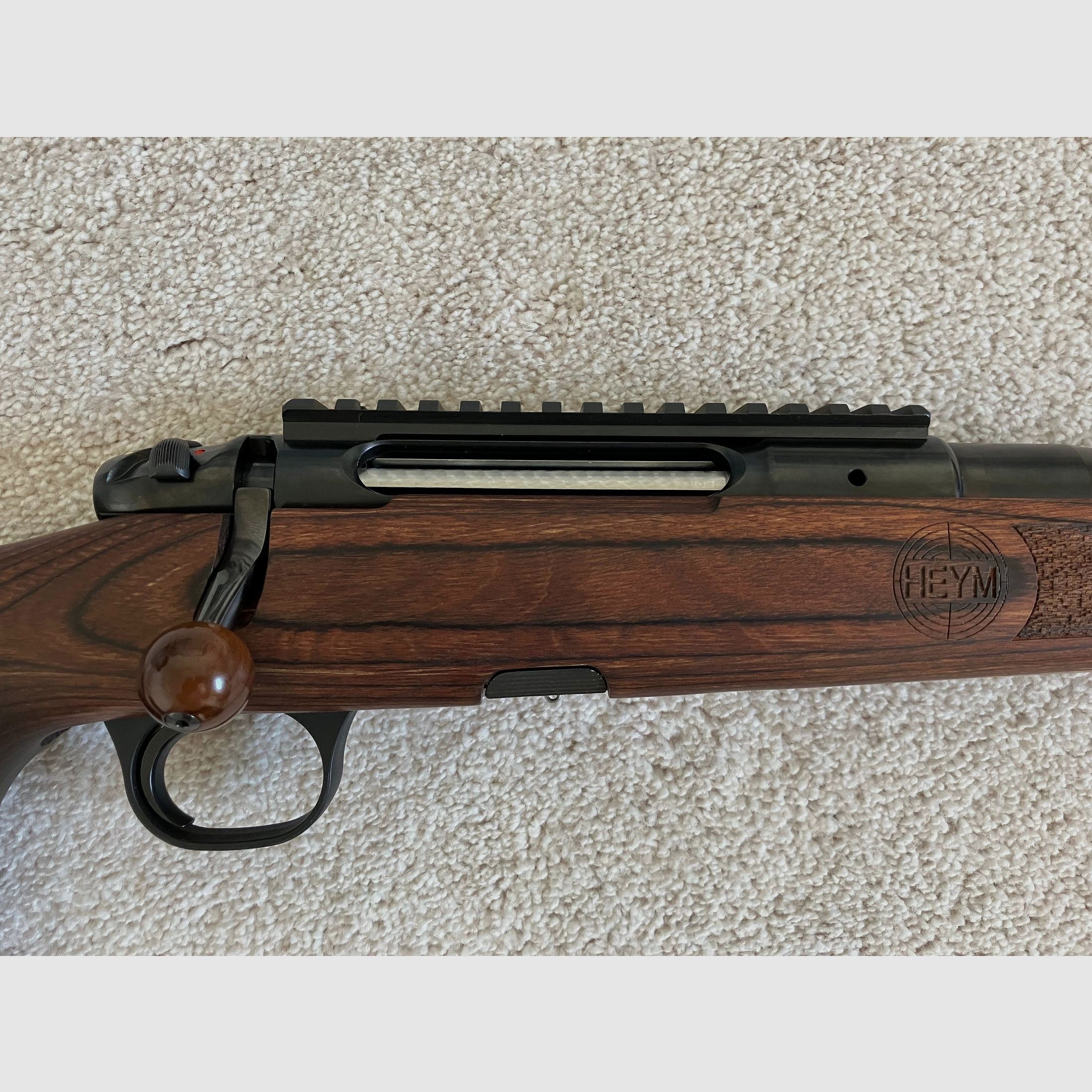 HEYM SR 21 Blazer Sonnenschliff Stahl Pica.