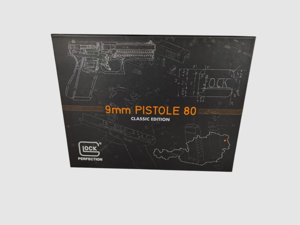 Modelo conmemorativo Glock P80