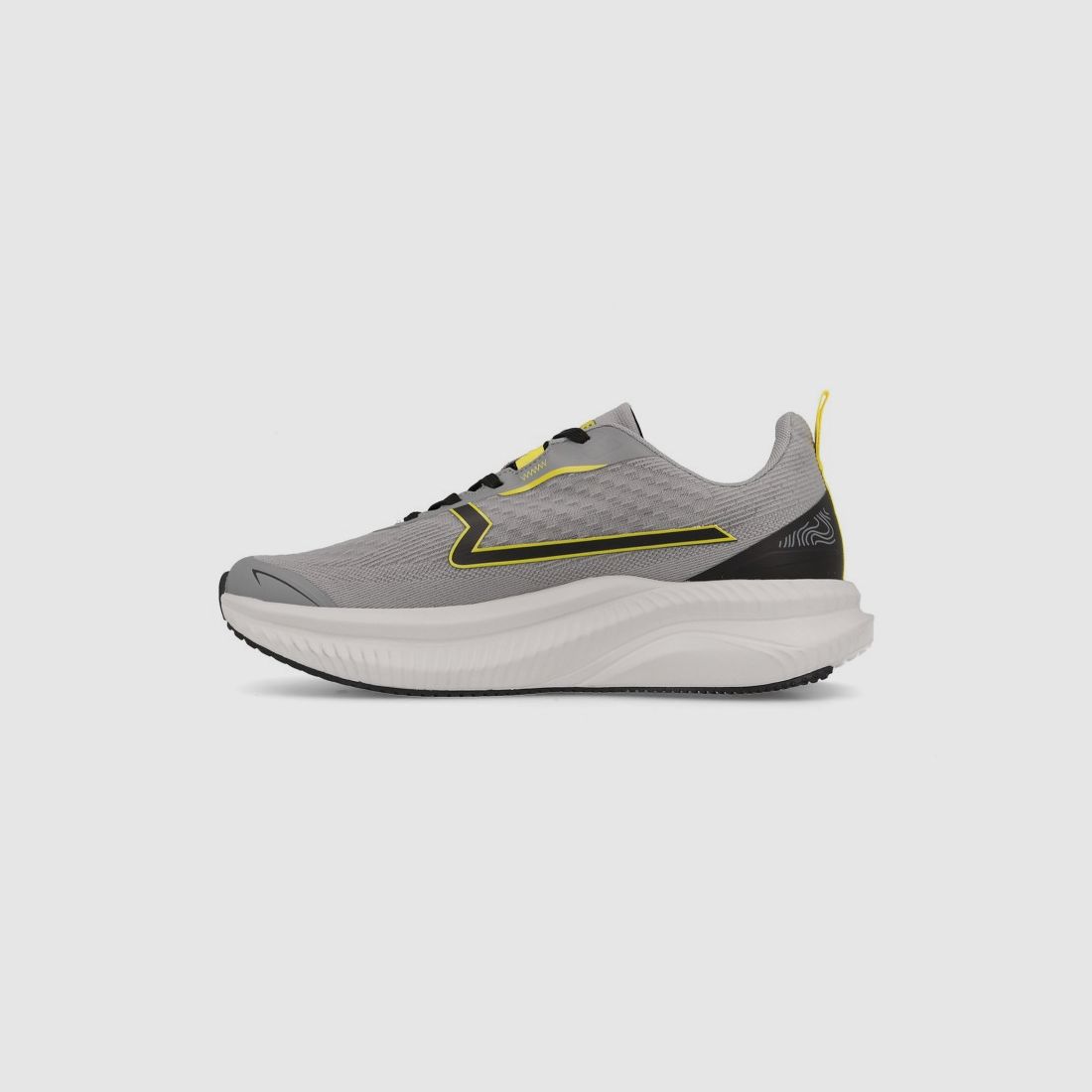 Paredes Chaussures de sport Homme Comares Gris Foncé et Jaune, image 3 sur 5