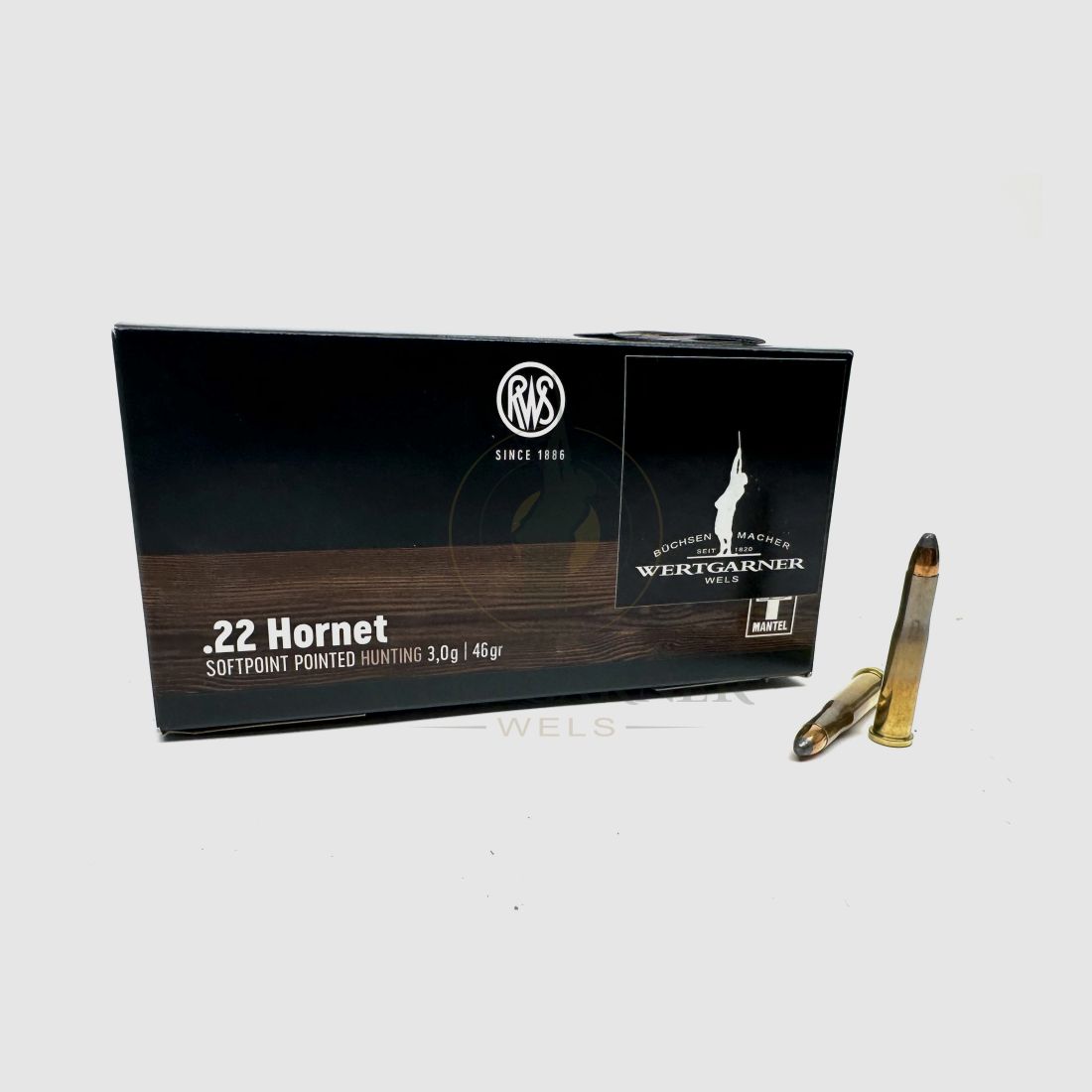 RWS .22 Hornet TM 3,0g