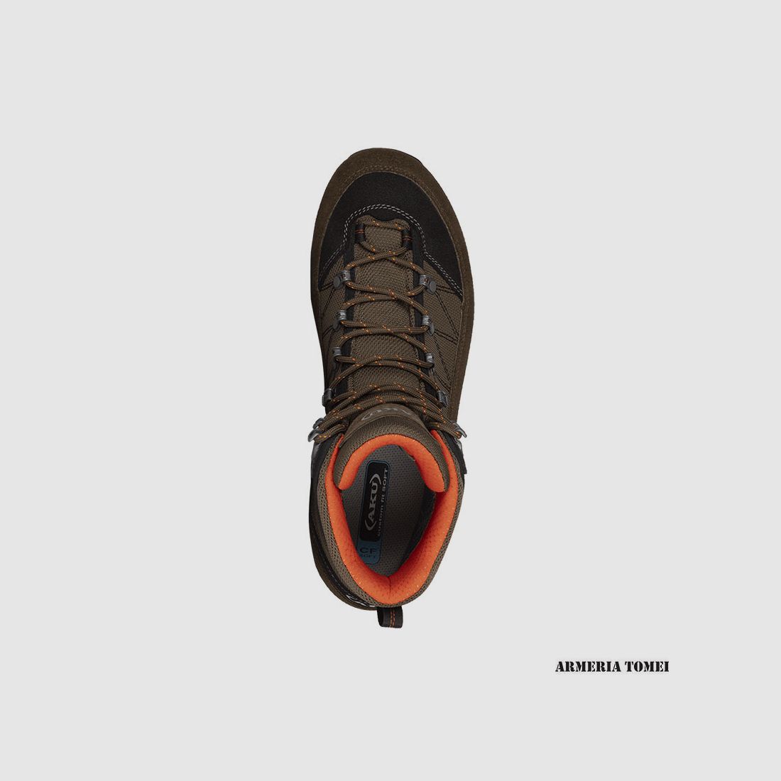 SCHOENEN – AKU – 977W TREKKER LITE 3 WIDE GTX Bruin/Oranje, afbeelding 5 van 5